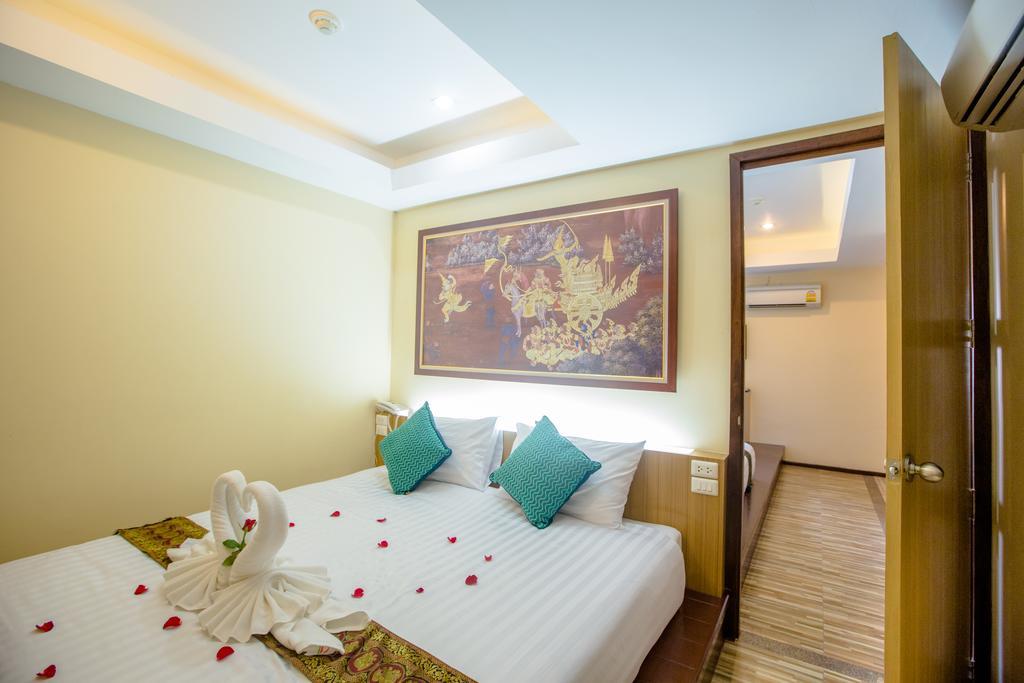 Patong Landmark Hotel Exterior foto
