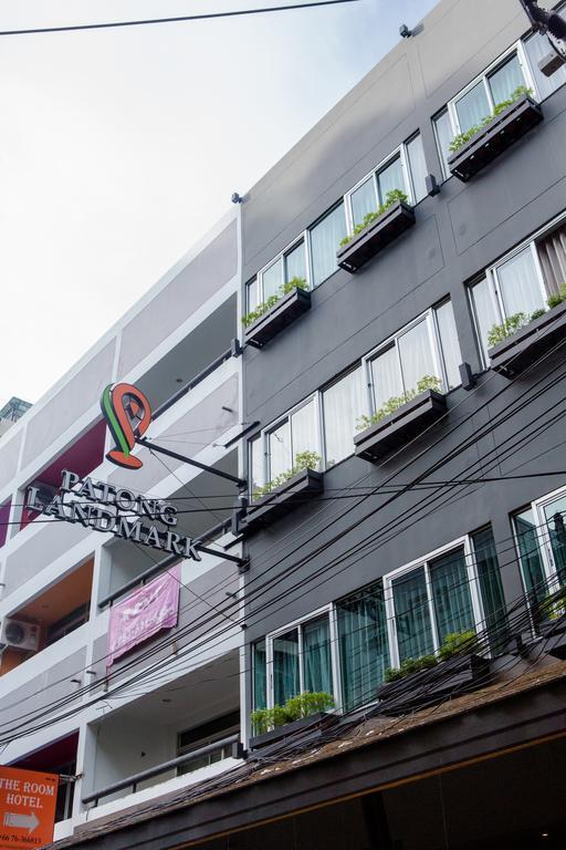 Patong Landmark Hotel Exterior foto