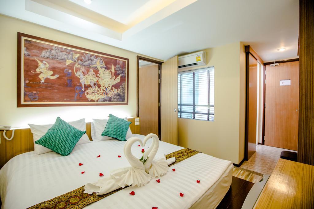 Patong Landmark Hotel Exterior foto